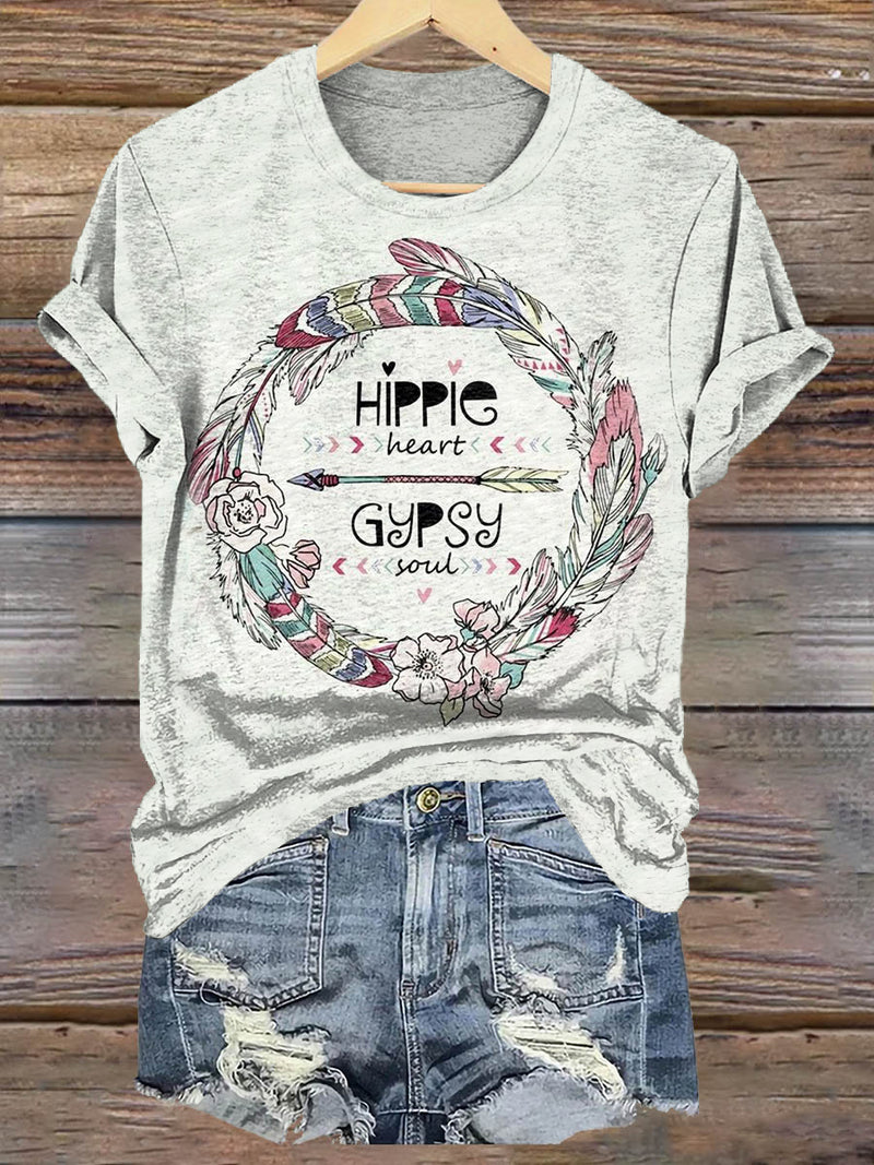 Camiseta de inspiración vintage