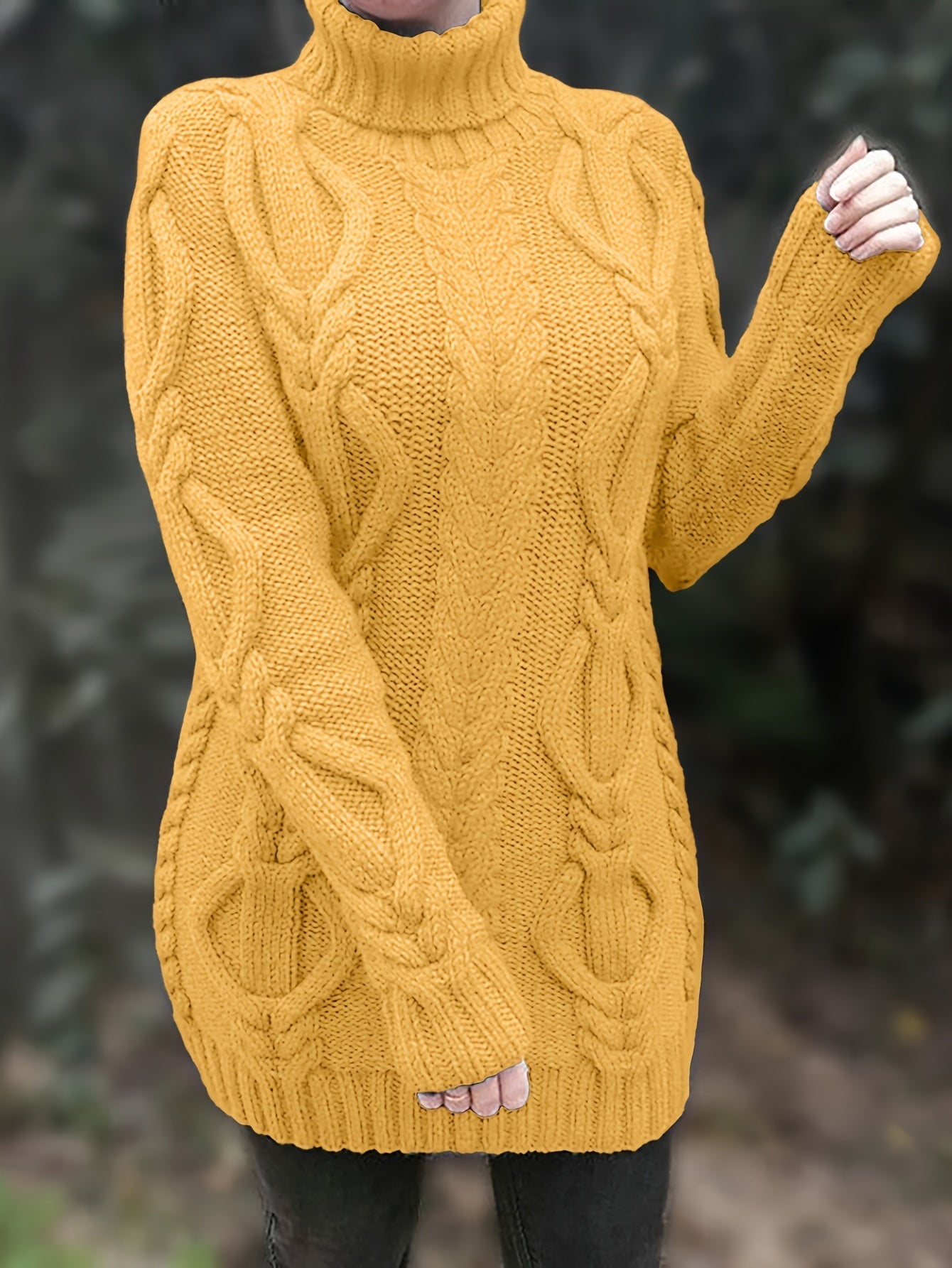 Suéter de diseño clásico
