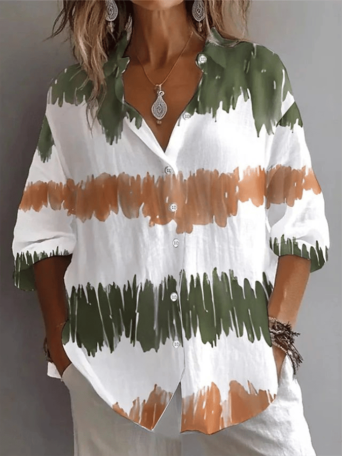 Camisa de diseño cuidado