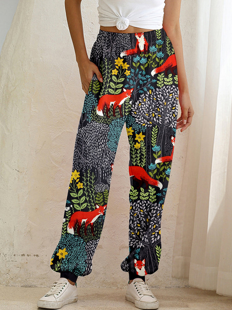 Pantalones de estilo vintage atemporal