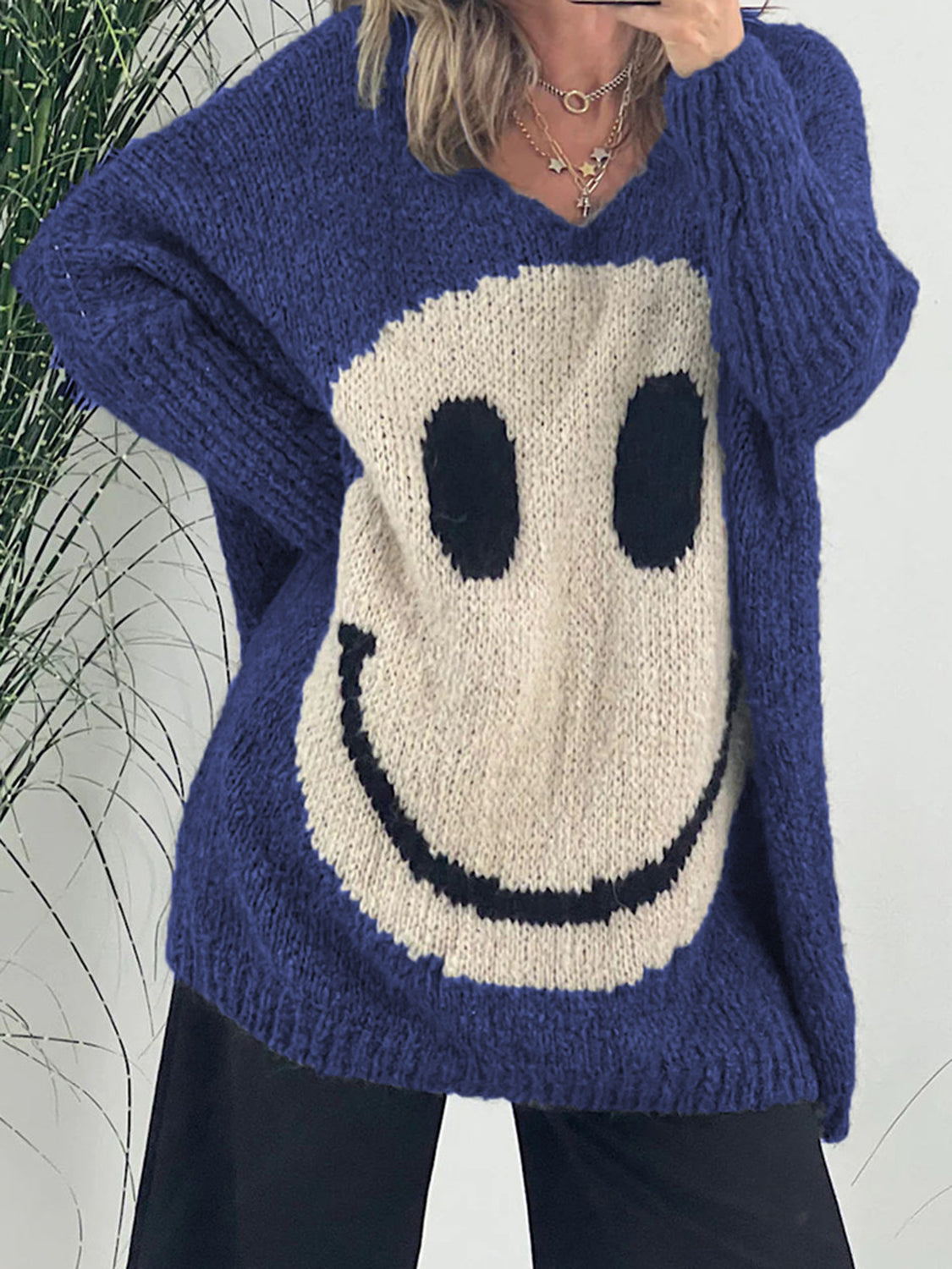 Suéter de estilo vintage atemporal