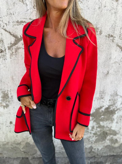 CM | Elegante chaqueta de diseño moderno