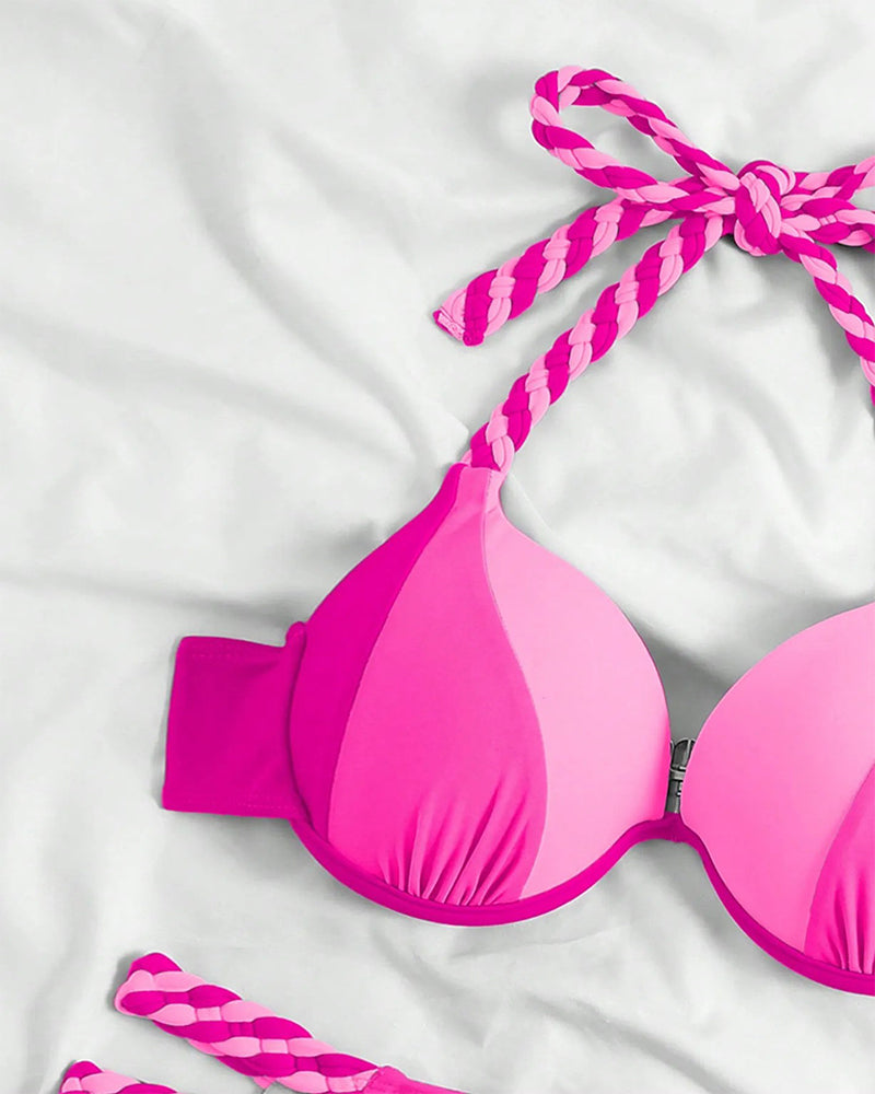 Kallie® | Bikini With Halter Neck