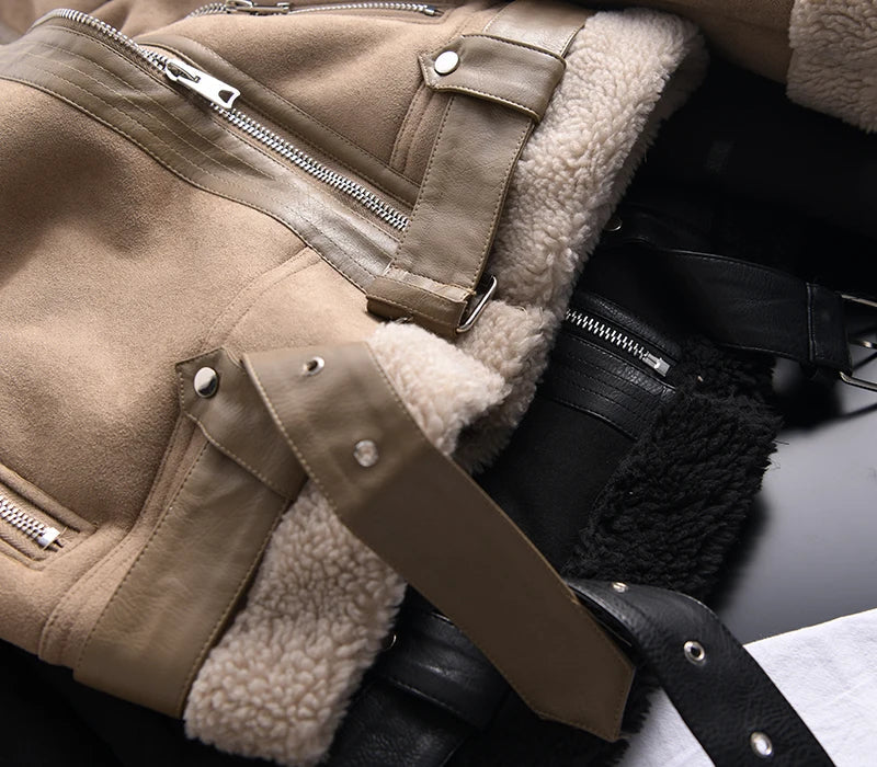 CM | Abrigo de invierno moderno y versátil