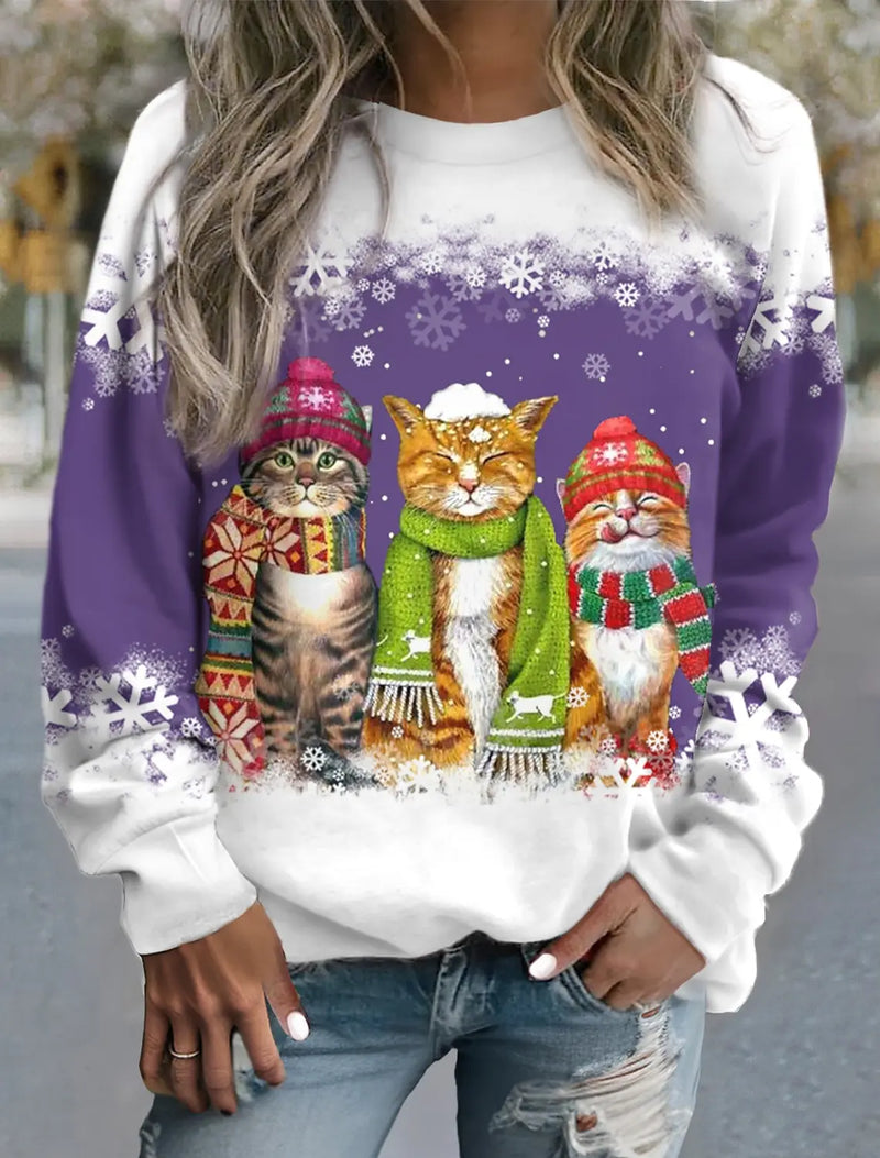 CM | Jersey con motivos navideños