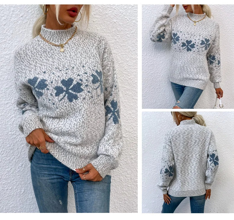 Suéter de diseño clásico