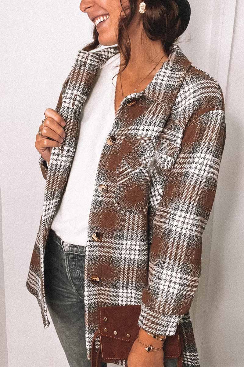 Chaqueta de diseño elegante