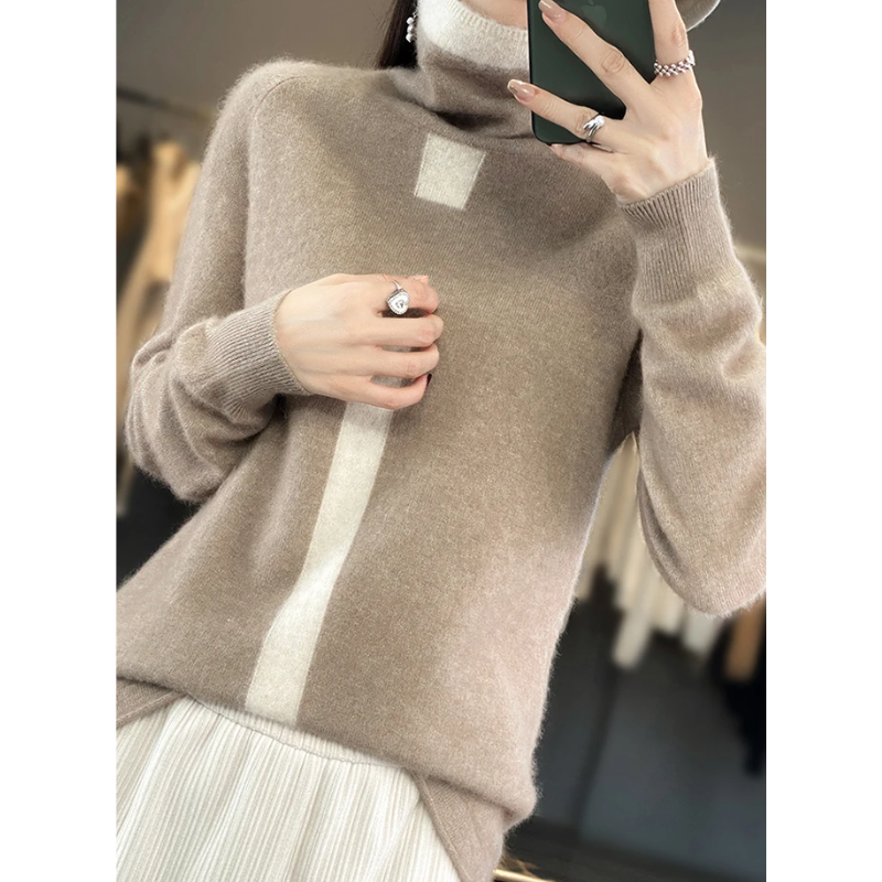 Suéter de diseño elegante