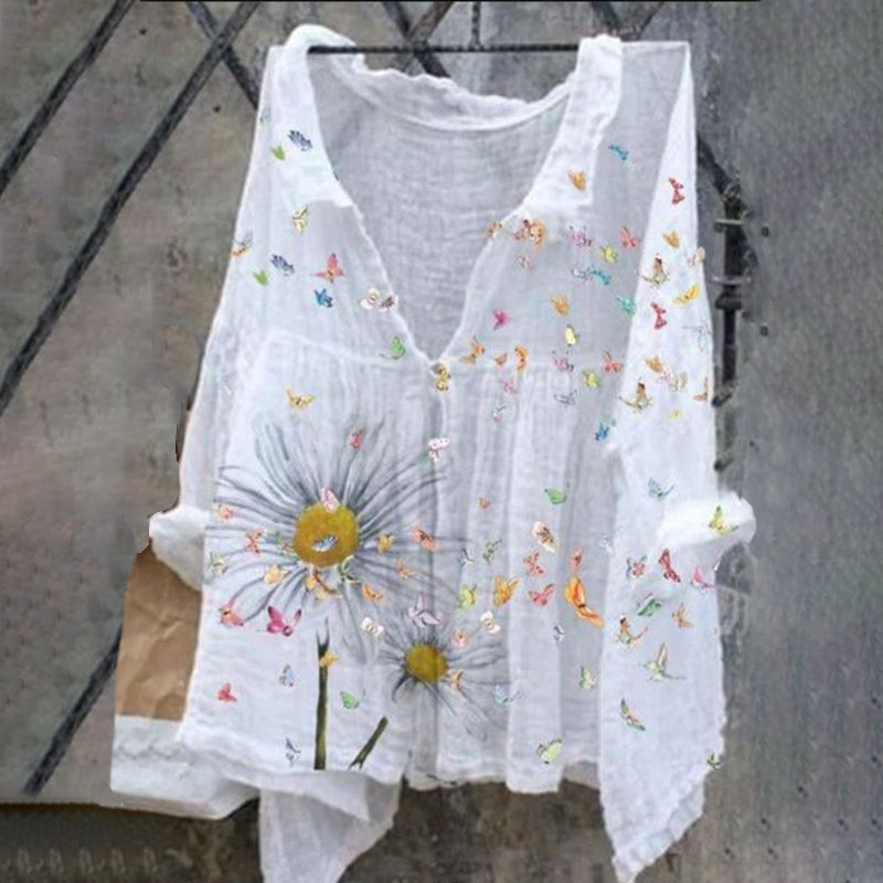 Camisa de estilo vintage atemporal