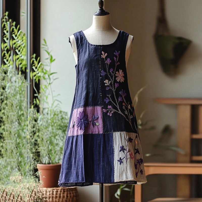 Vestido de estilo vintage atemporal