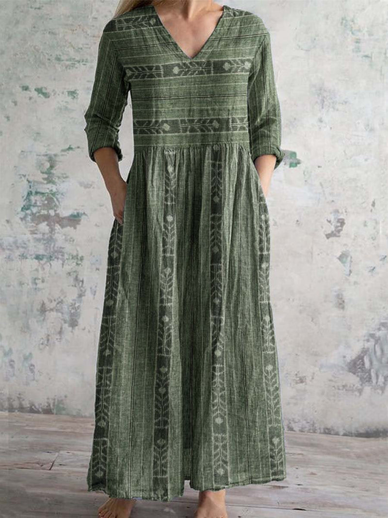 Vestido vintage clásico