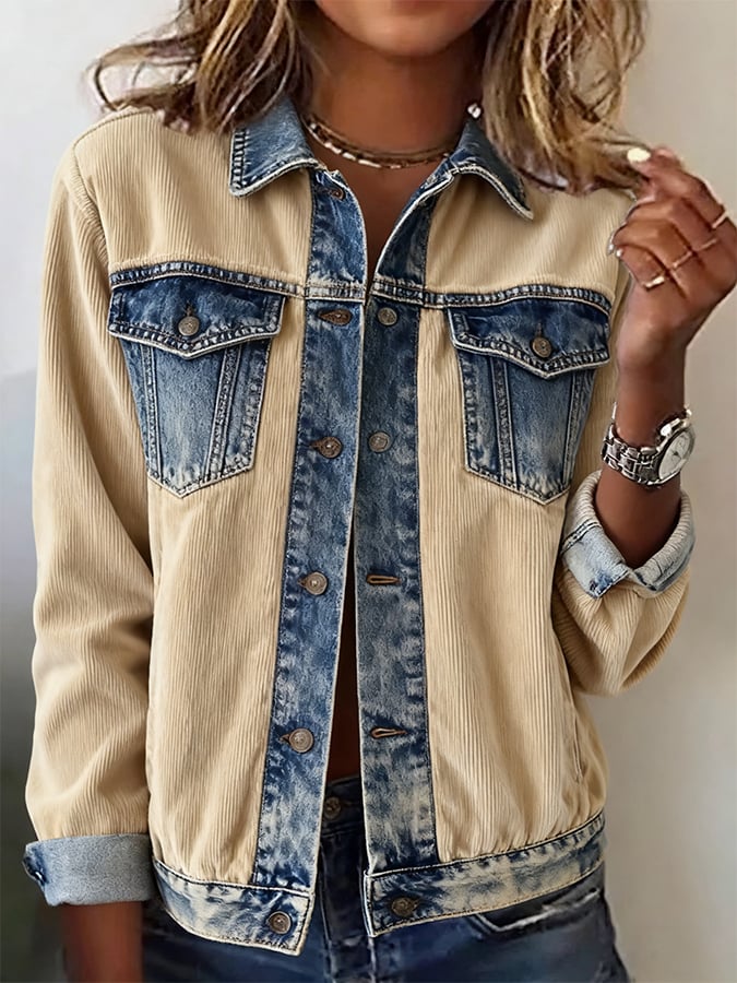 Chaqueta de diseño clásico