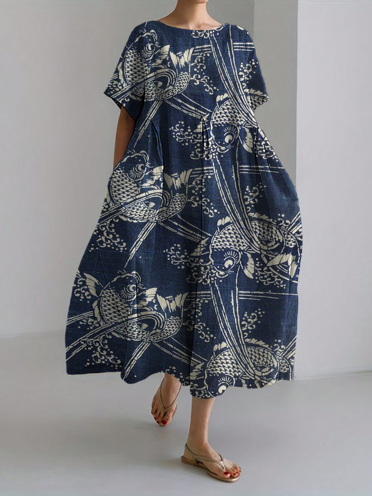 Vestido de estilo vintage atemporal