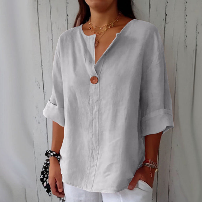 Blusa de diseño clásico
