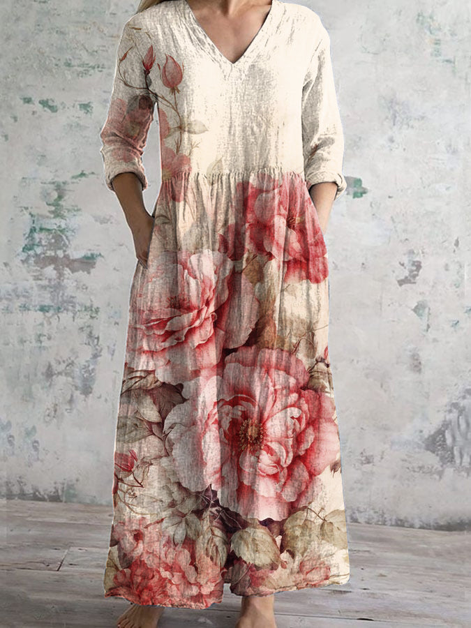 Vestido de estilo vintage atemporal