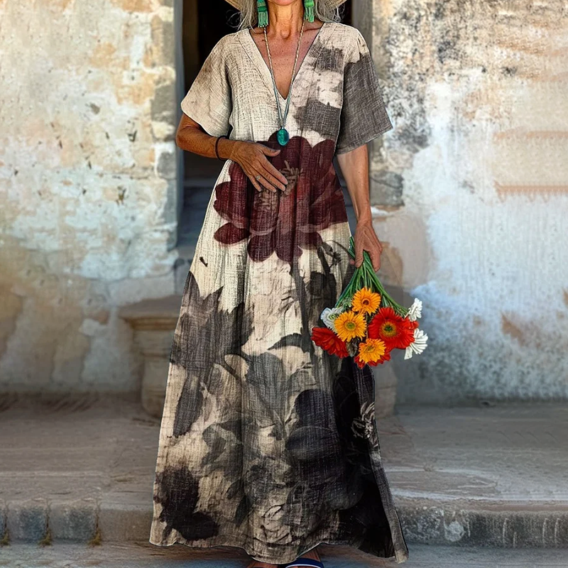 Vestido de diseño cuidado