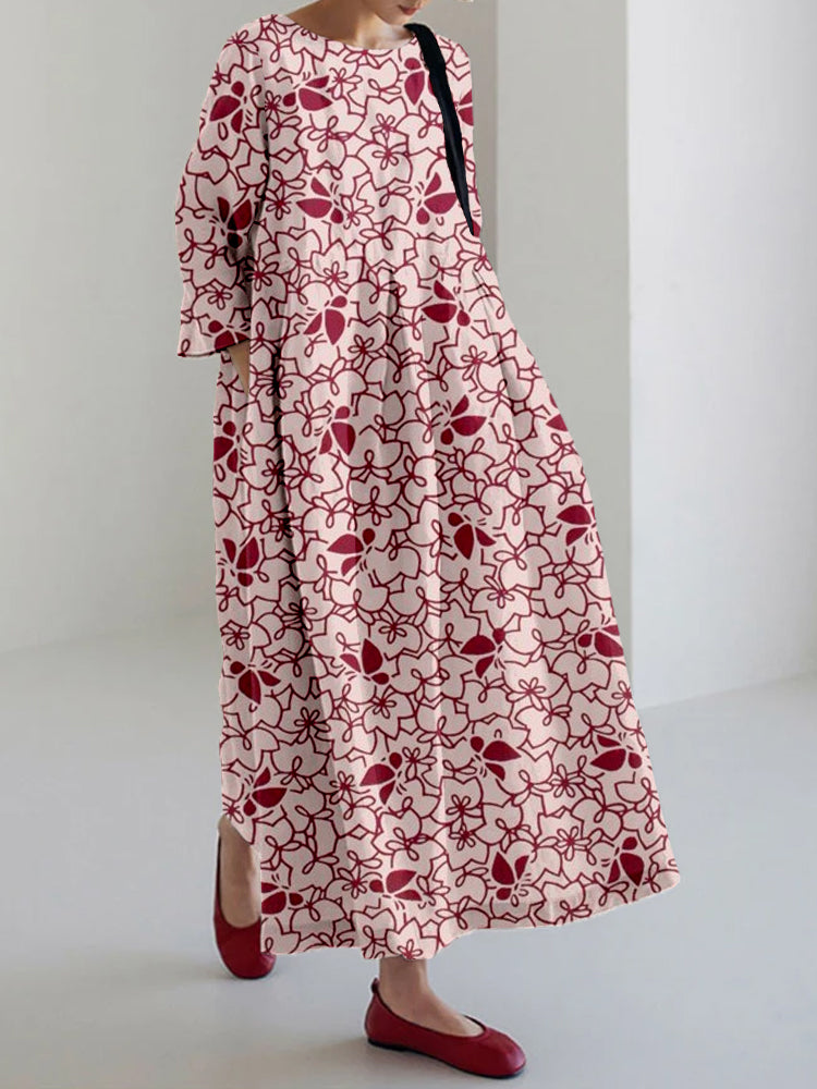 Vestido de diseño cuidado