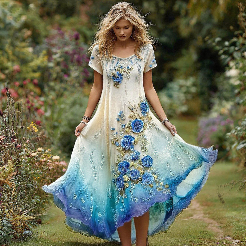 Vestido de diseño elegante