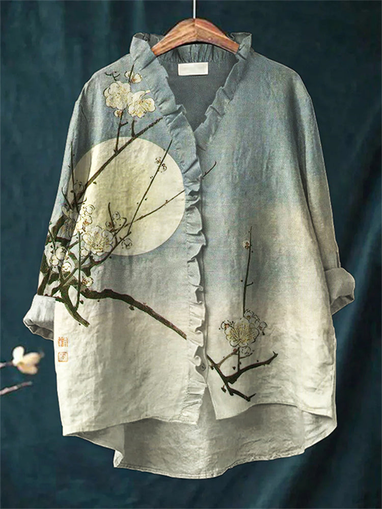 Blusa bellamente confeccionado