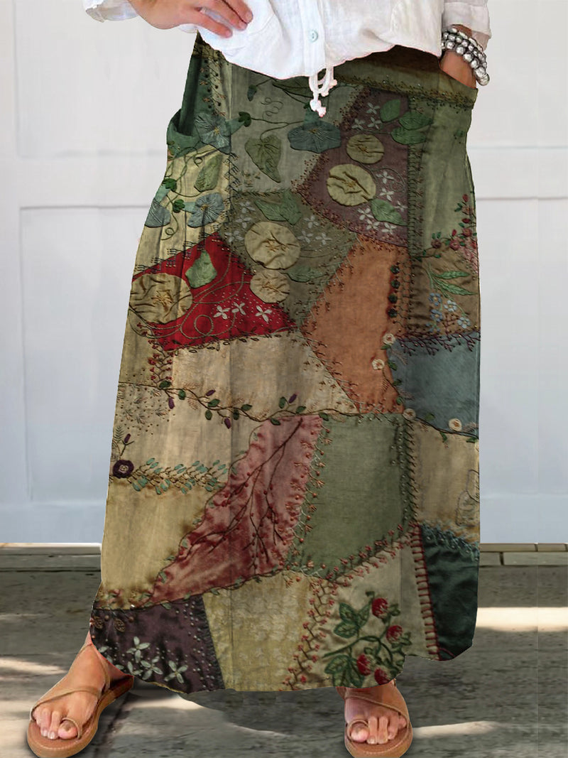 Prenda de inspiración vintage