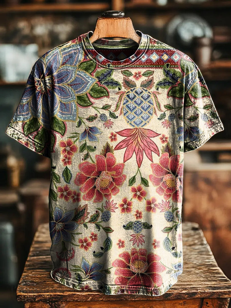 Camiseta vintage clásico