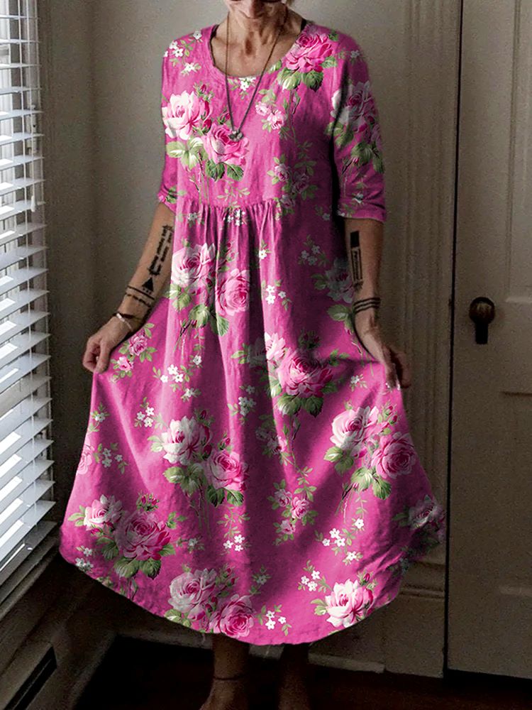 Vestido vintage clásico