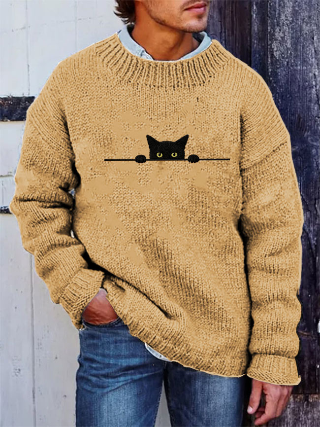 Suéter vintage clásico