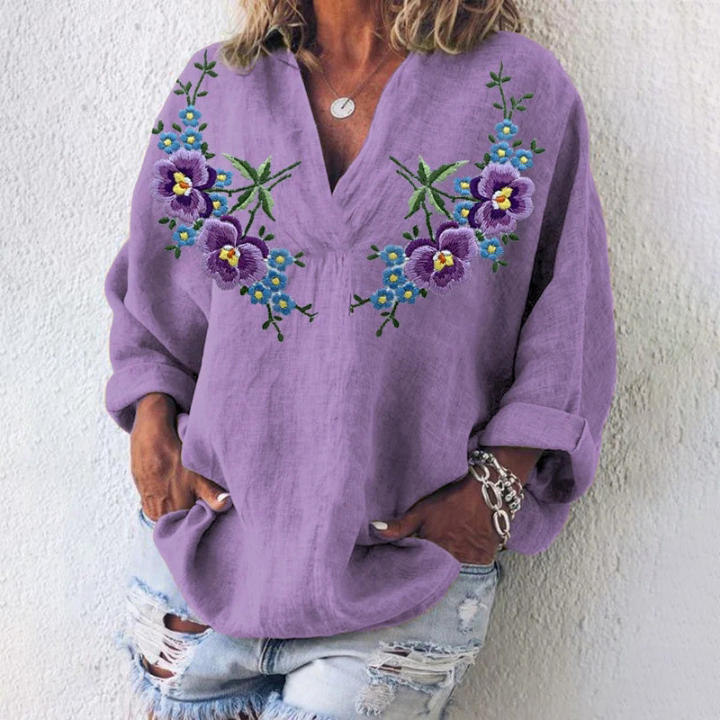 Camisa de diseño cuidado