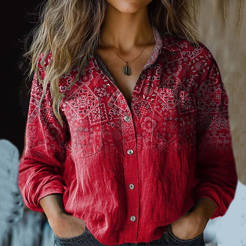 Camisa bellamente confeccionado