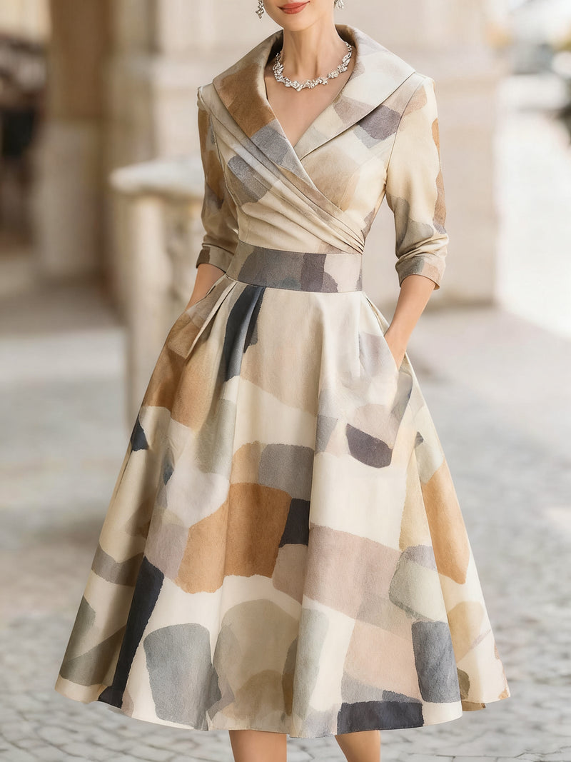 Vestido de diseño elegante