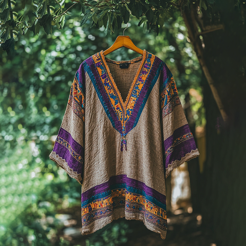 Camiseta de inspiración vintage