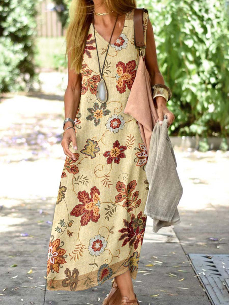 Vestido de estilo vintage atemporal