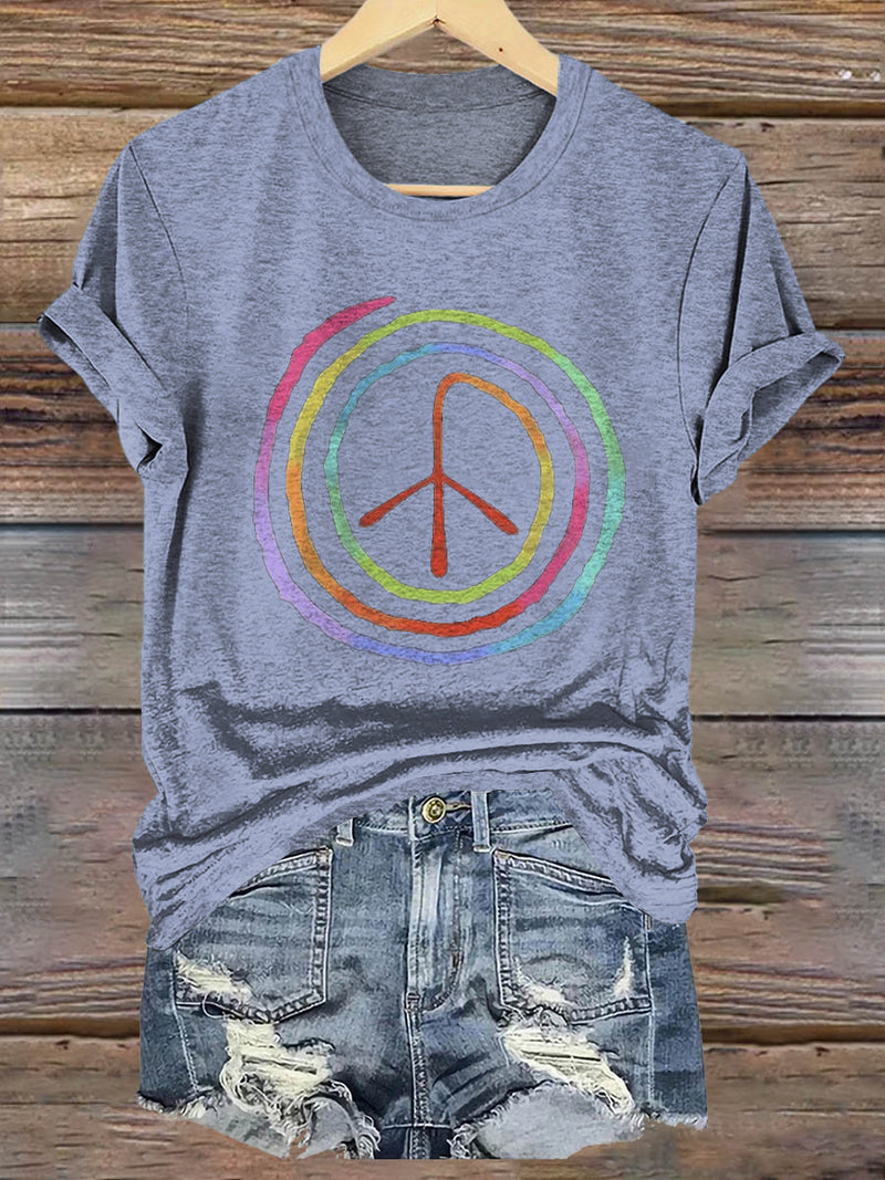 Camiseta de diseño cuidado