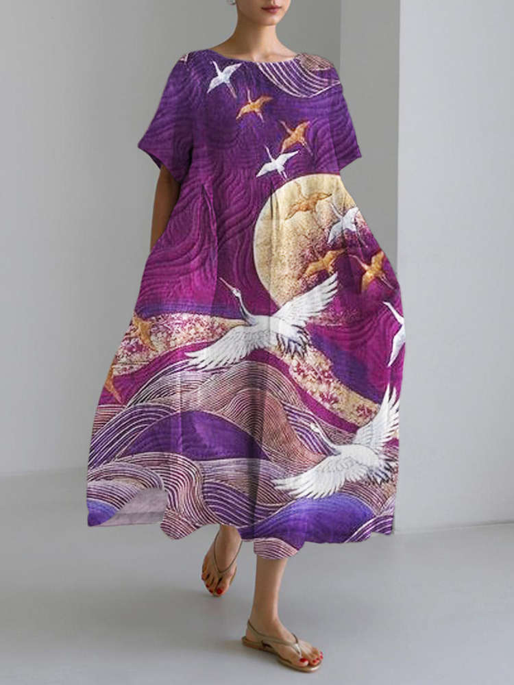 Vestido de estilo vintage atemporal