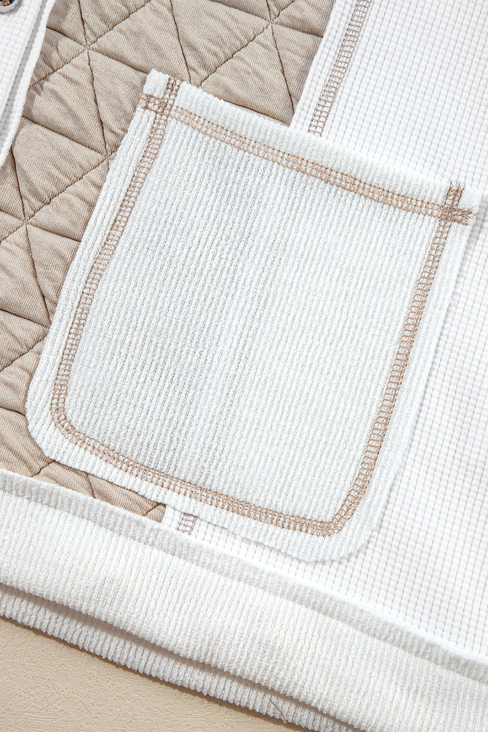 Chaqueta de diseño cuidado