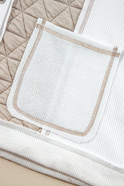 Chaqueta de diseño cuidado