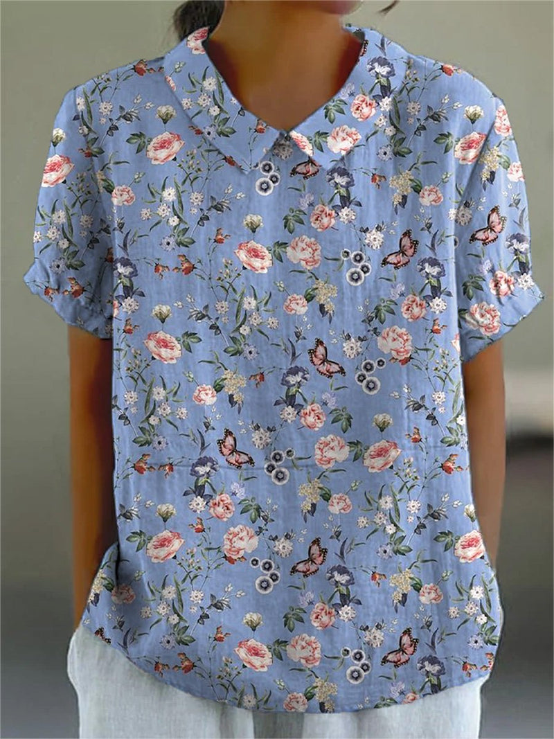 Camisa de inspiración vintage