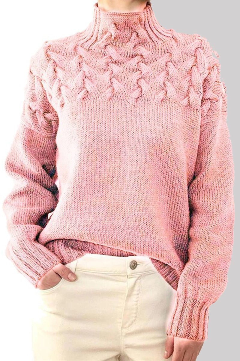Suéter de estilo vintage atemporal