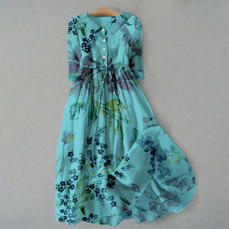 Vestido de diseño clásico