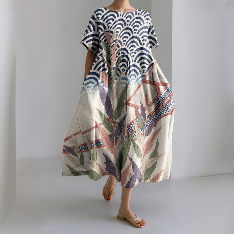 Vestido de inspiración vintage