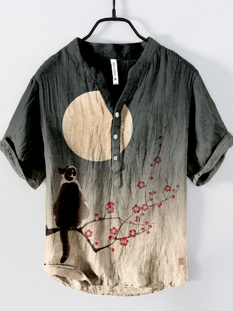Camisa vintage clásico
