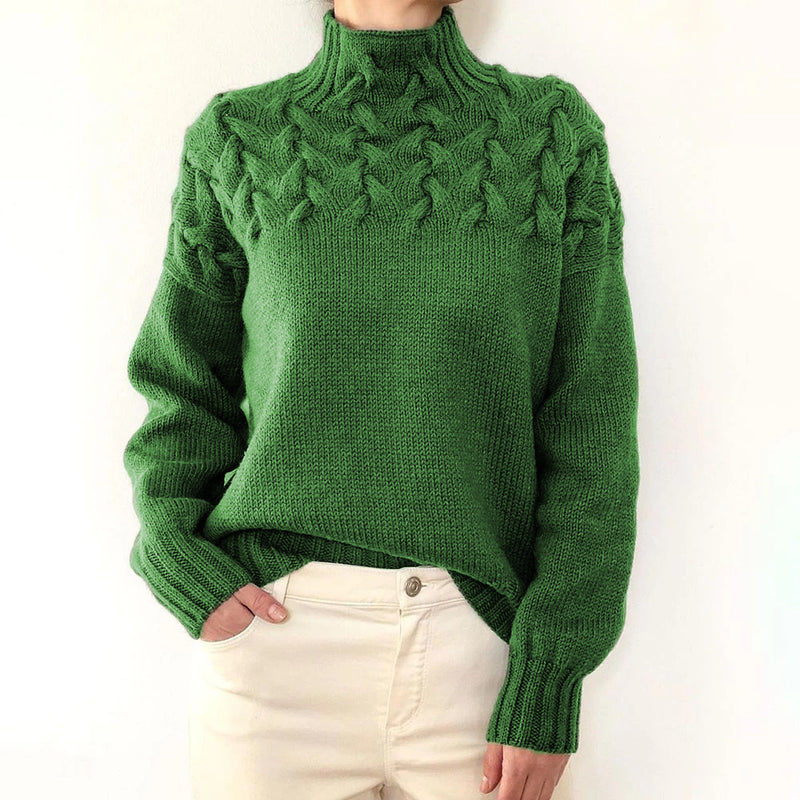 Suéter de diseño clásico