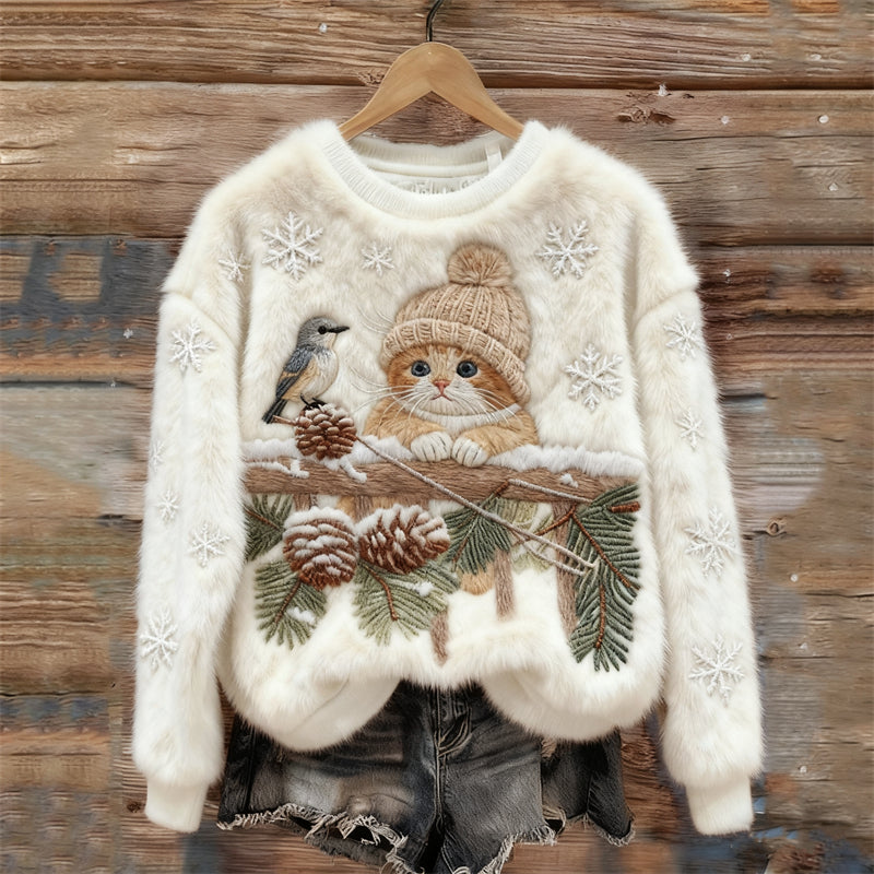 Camisa de estilo vintage atemporal