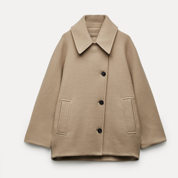Chaqueta de diseño clásico