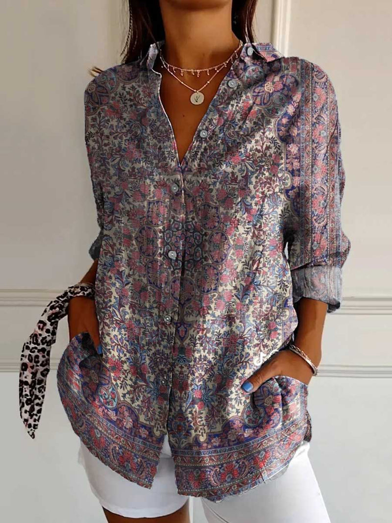 Camisa vintage clásico