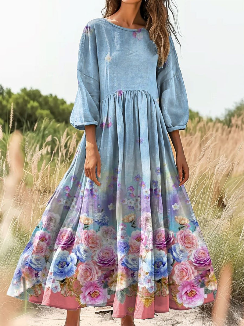 Vestido bellamente confeccionado