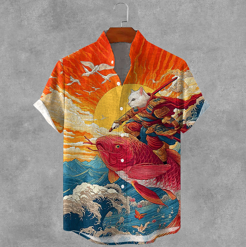 Camisa vintage clásico