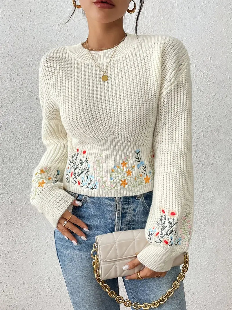 Suéter de diseño elegante