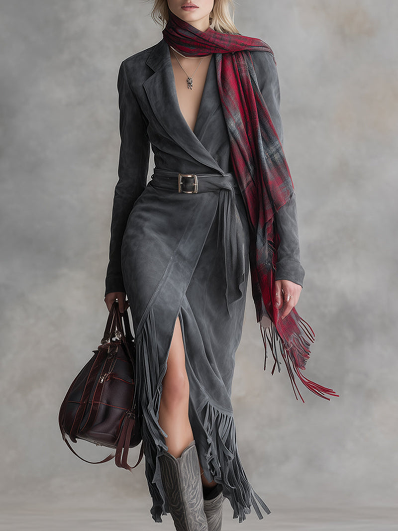 Vestido bellamente confeccionado
