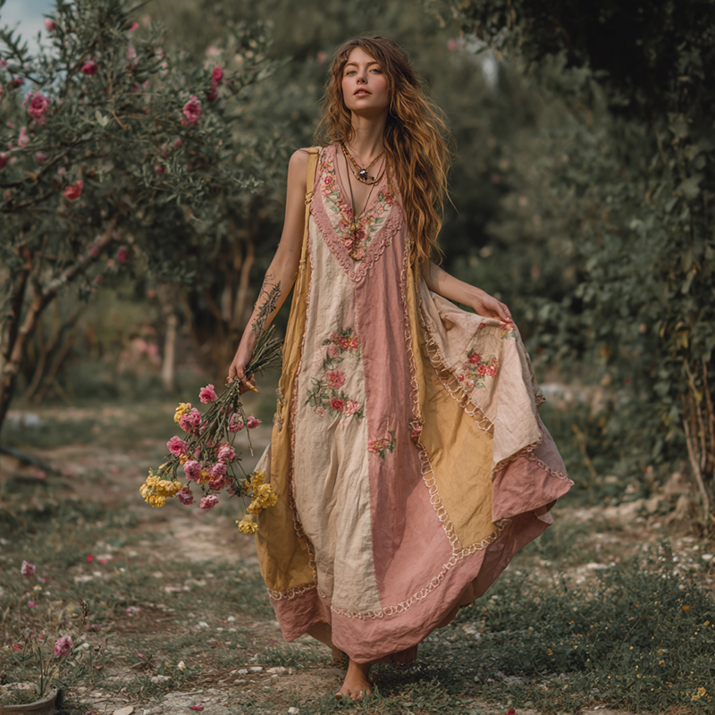 Vestido de diseño elegante
